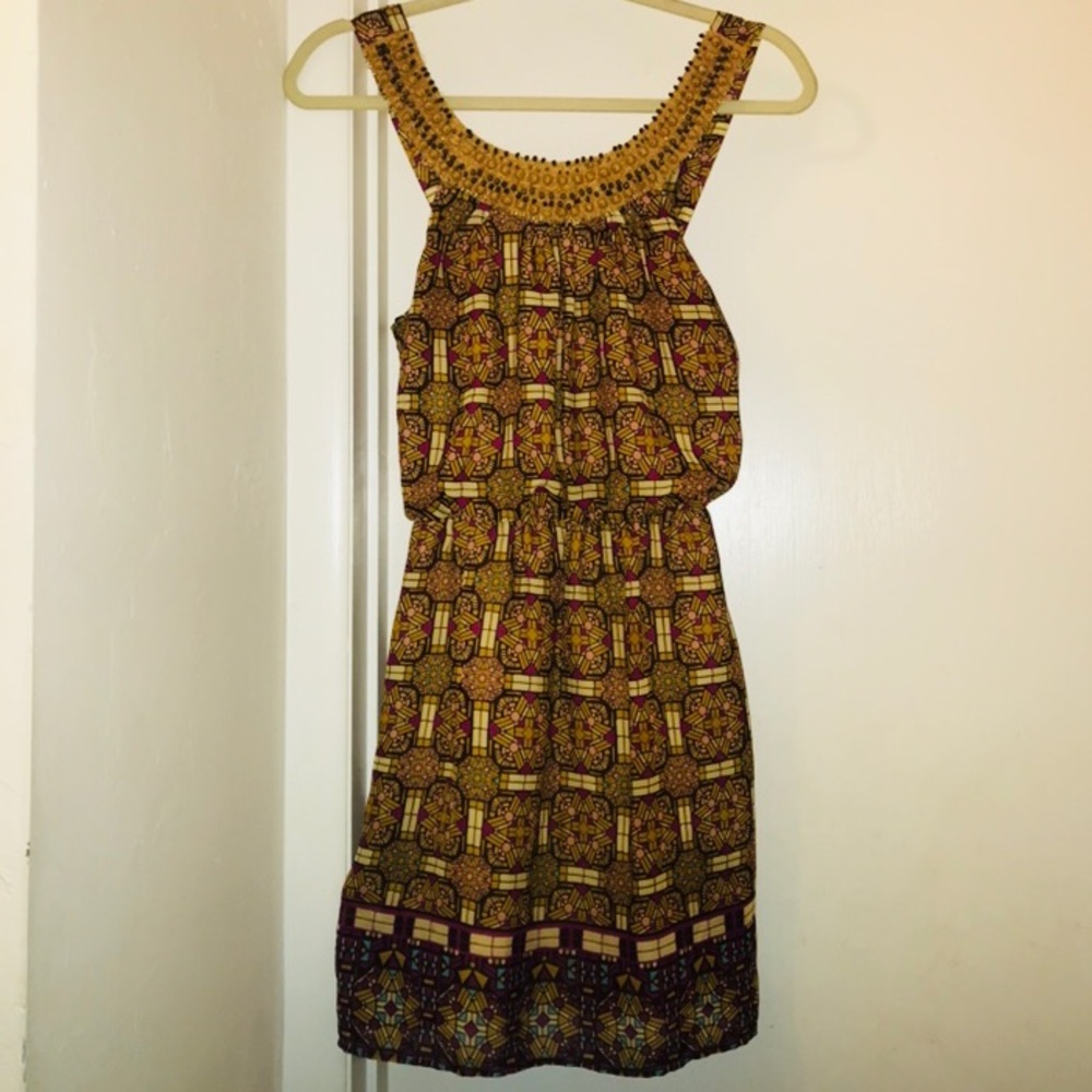 Gorgeous Boho Style Tunic Top